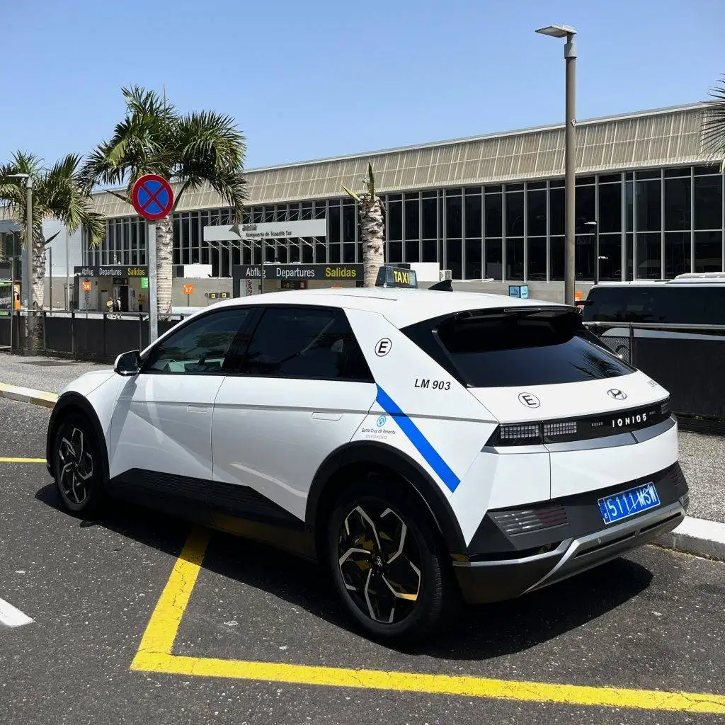Taxi al aeropuerto desde Santa Cruz de Tenerife