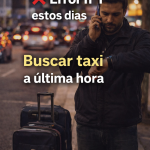 Error común en Carnaval: buscar taxi a última hora en Tenerife