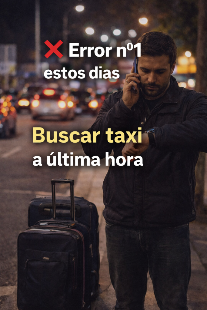 Error común en Carnaval: buscar taxi a última hora en Tenerife